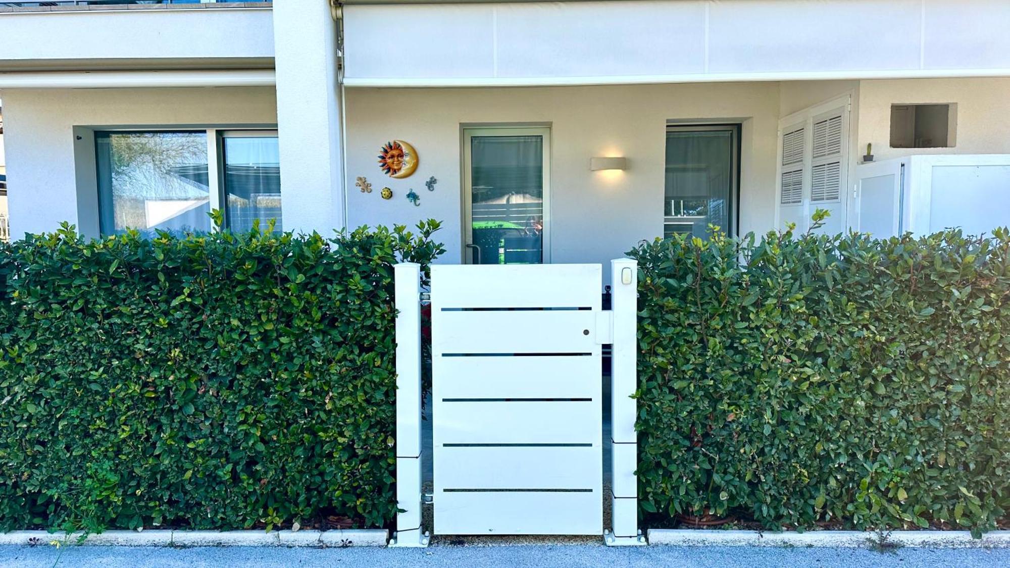P020 - Porto Recanati, Nuovo Trilocale Con Giardino Esterno foto
