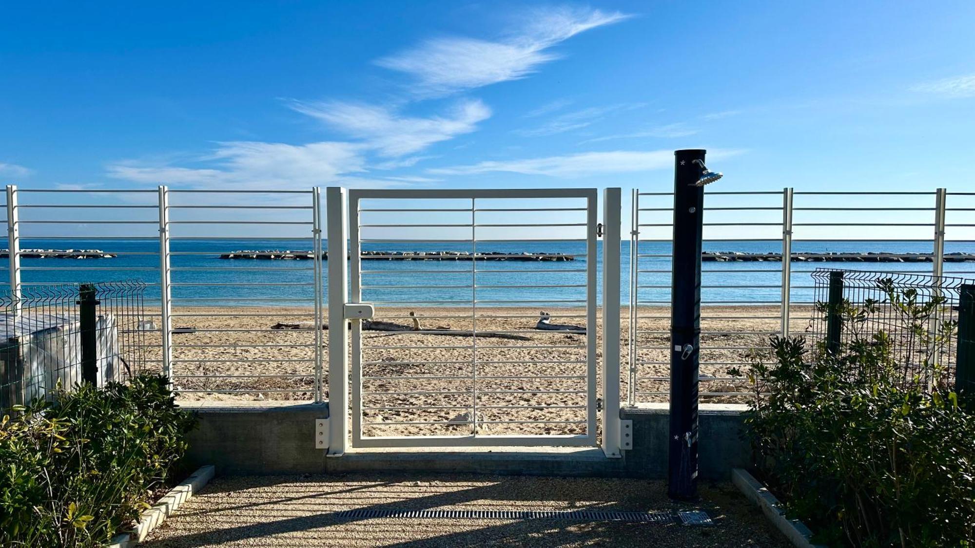 P020 - Porto Recanati, Nuovo Trilocale Con Giardino Esterno foto