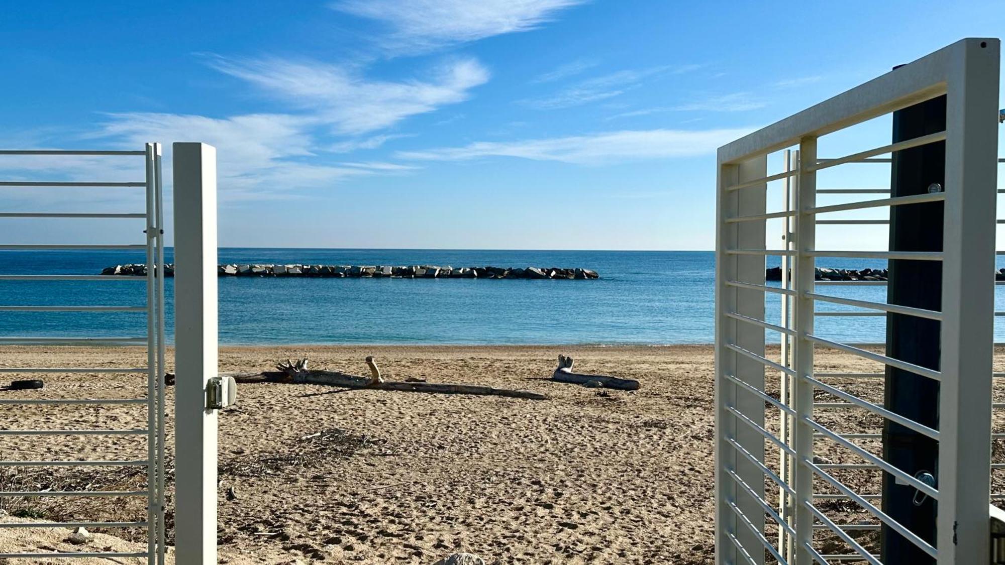 P020 - Porto Recanati, Nuovo Trilocale Con Giardino Esterno foto