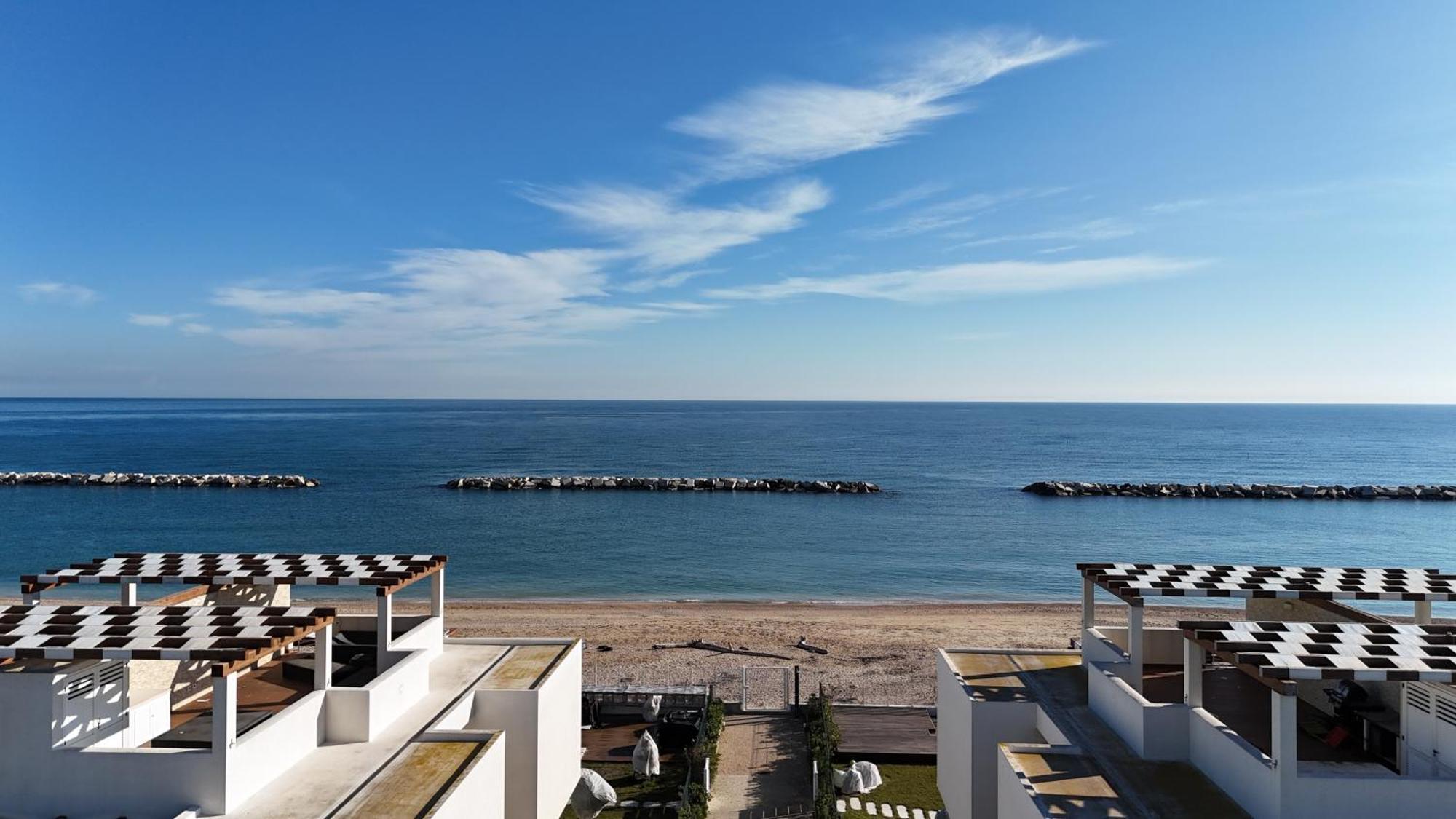 P020 - Porto Recanati, Nuovo Trilocale Con Giardino Esterno foto